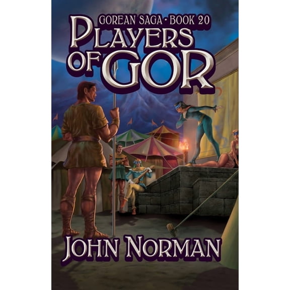 Gorean Saga: Players of Gor (Paperback)