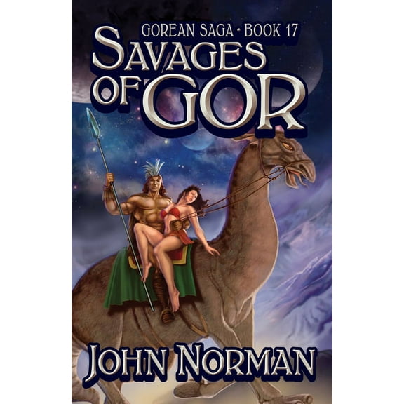 Gorean Saga: Savages of Gor (Paperback)