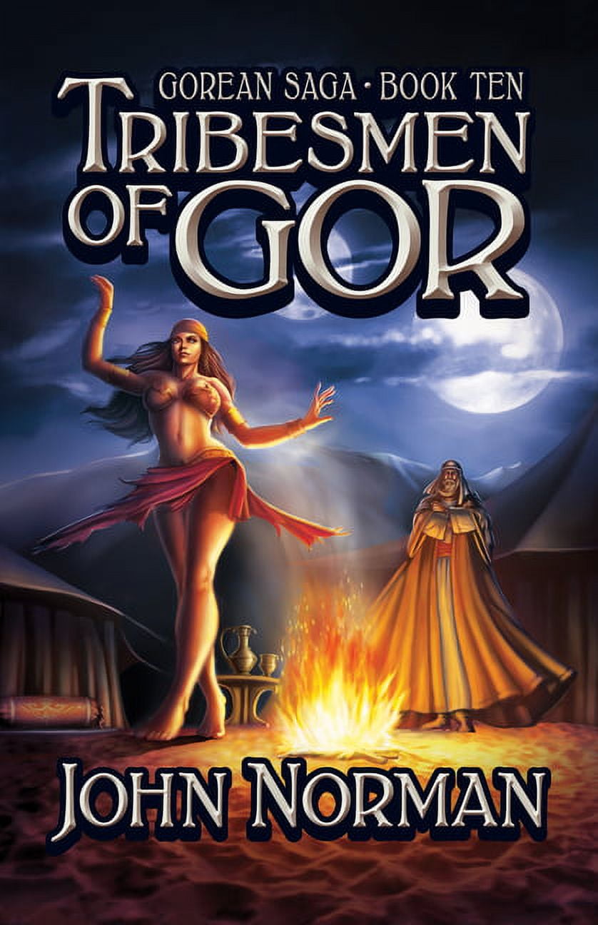 gorean Gorean Saga: Tribesmen of Gor (Paperback) - Walmart.com