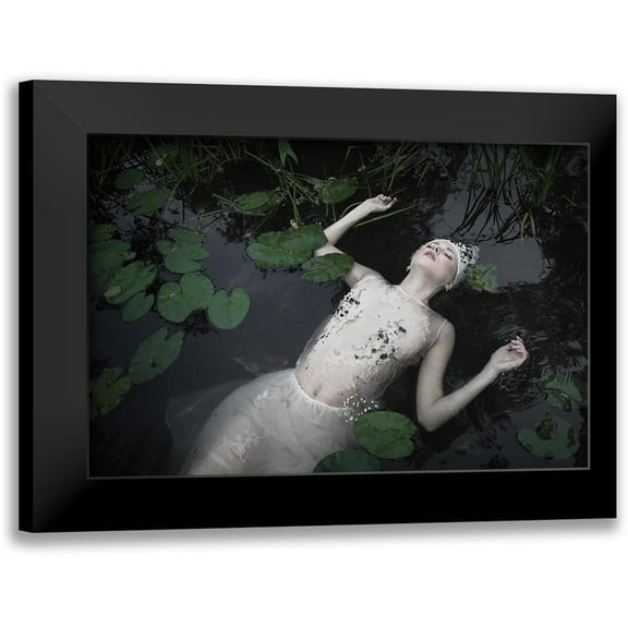 Gorecka, Dorota 14x11 Black Modern Framed Museum Art Print Titled - Ophelia