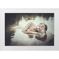 thumbnail image 1 of Gorecka, Dorota 18x13 White Modern Wood Framed Museum Art Print Titled - Ophelia, 1 of 4