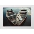 thumbnail image 1 of Gorecka, Dorota 32x23 White Modern Wood Framed Museum Art Print Titled - Boats, 1 of 4