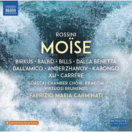 Gorecki Chamber Choir Krakow Virtuosi Brunensis Carminati - Moise - Music & Performance - CD