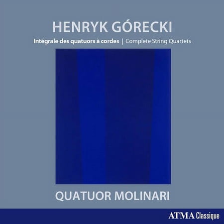 Gorecki / Quatuor Molinari - Complete String Quartets - CD