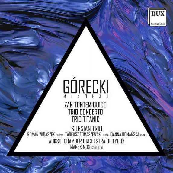 Gorecki / Silesian Trio - Zan Tontemiquico - Music & Performance - CD
