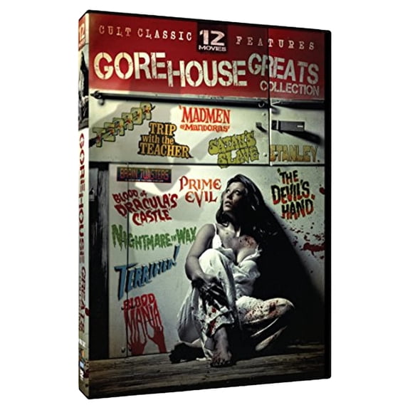 Gorehouse Greats Collection DVD