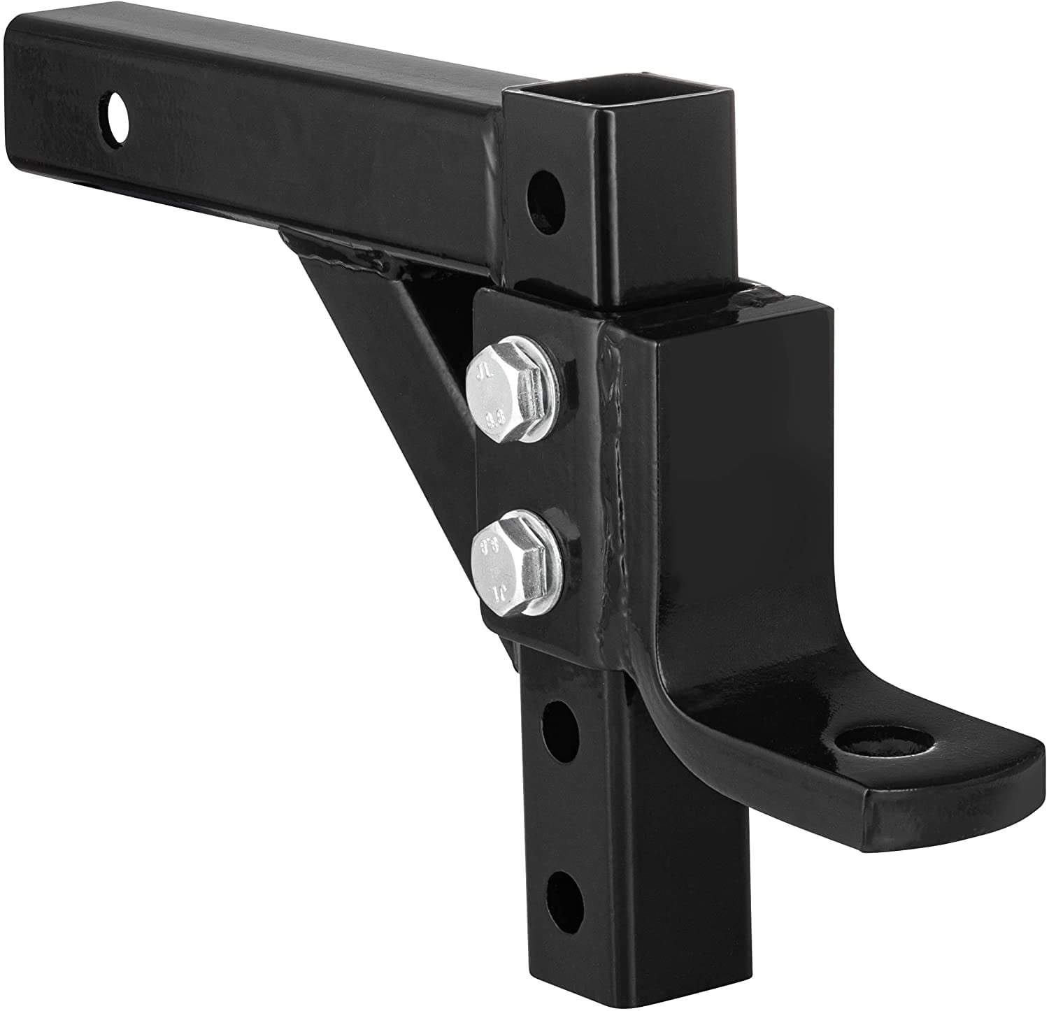 Goreks 10Inch Adjustable Hitch Ball Mount for Towing, fits 2Inch