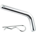 thumbnail image 1 of Goreks Trailer Hitch Pin and Clip, 1/2-Inch Diameter Heavy Duty Bolt Mount Hitch Pin, Designed to Fit for Class I and II Receiver Tubes | Features Durable Rust Resistant Finish, 1 of 7