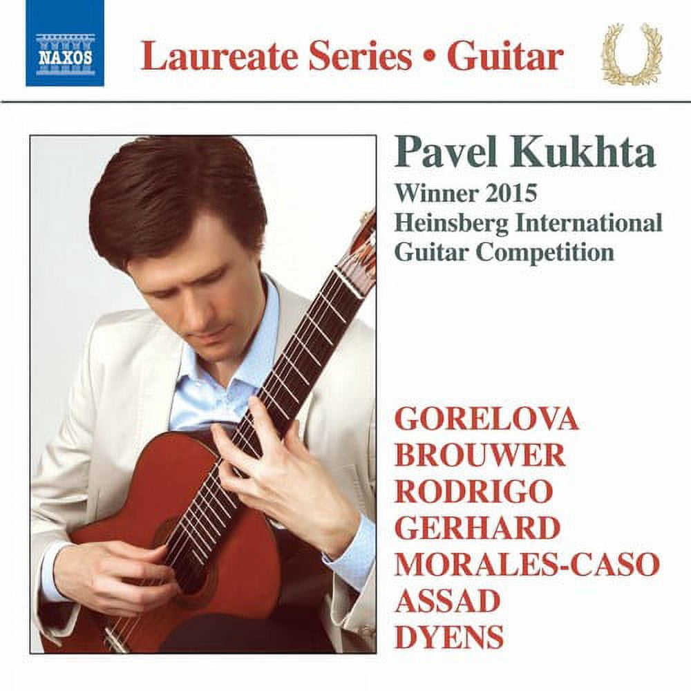Gorelova,G. / Kukhta,Pavel - Pavel Kukhta - Guitar Recital - Music & Performance - CD