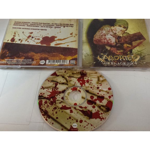 Pre-Owned Goremageddon: The Saw and the Carnage Done (CD 0800757023228) by Aborted