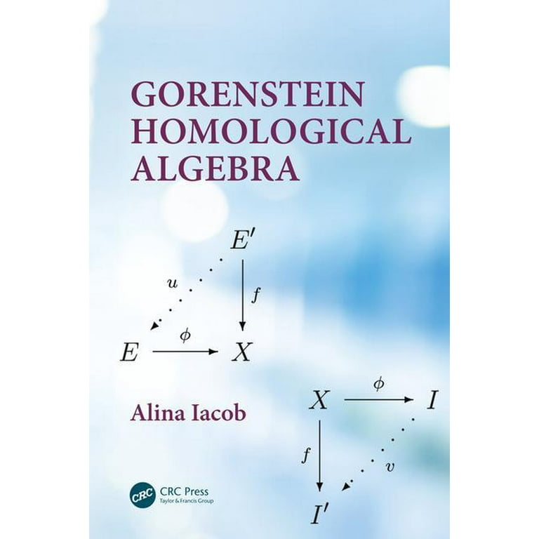 Gorenstein Homological Algebra, (Hardcover) - Walmart.com