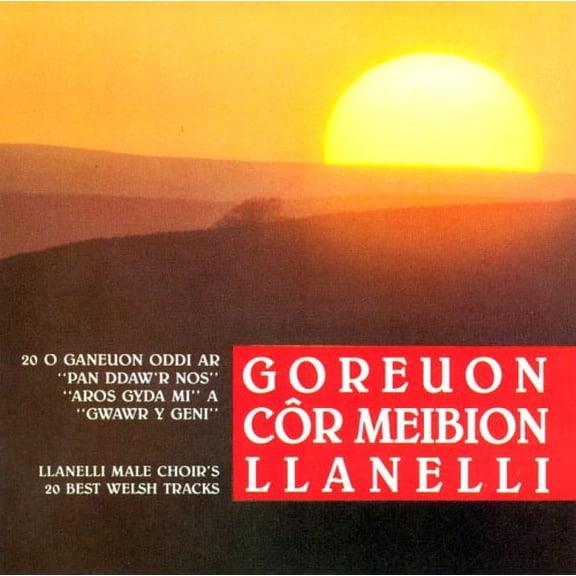 Llanelli Male Choir - Goreuon Cor Meibion [CD]