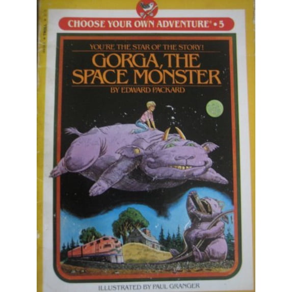 Pre-Owned Gorga the Space Monster (Choose Your Own Adventure #5), 9780553151619, 0553151614, Paperback,
