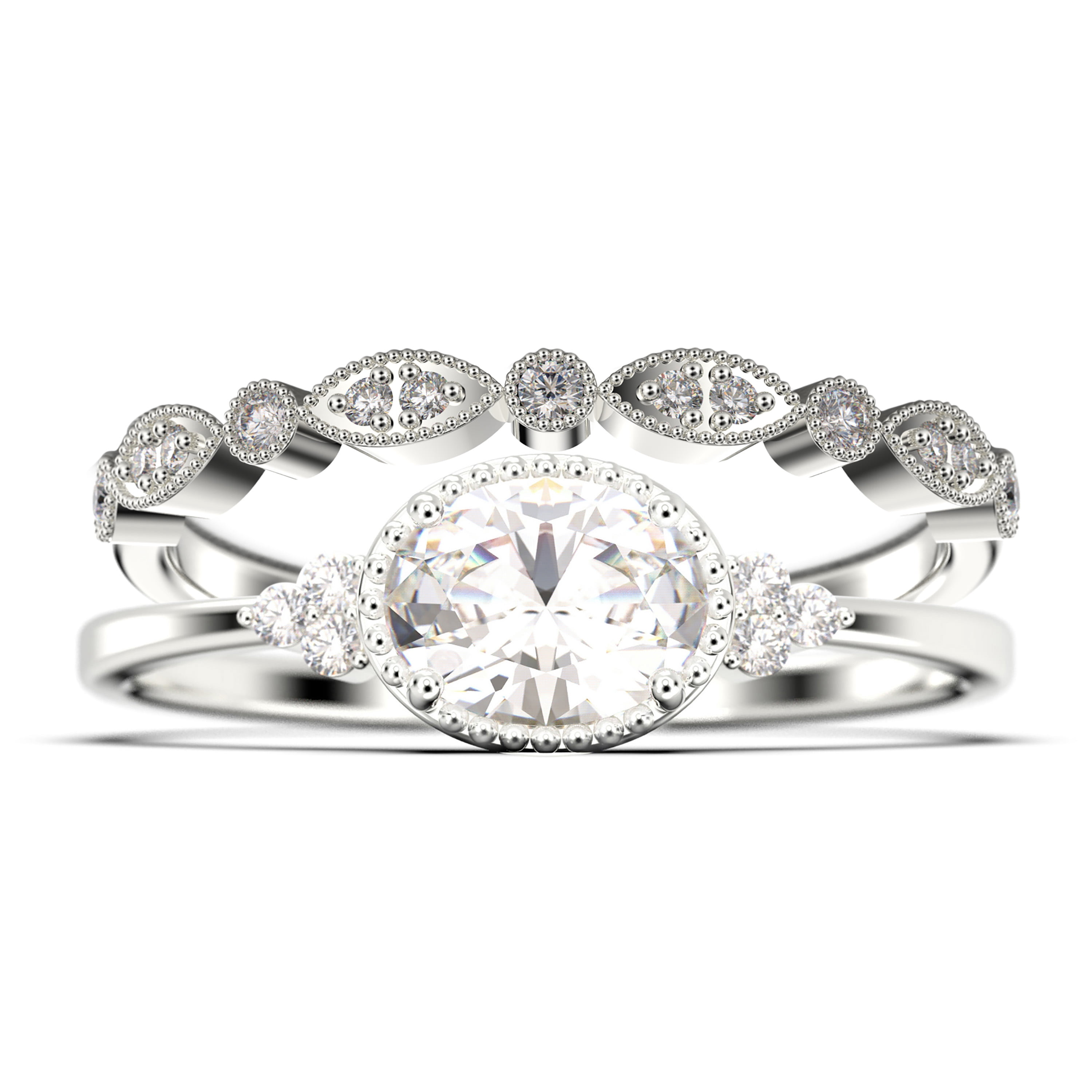 Affordable Oval Wedding Rings for Every Budget