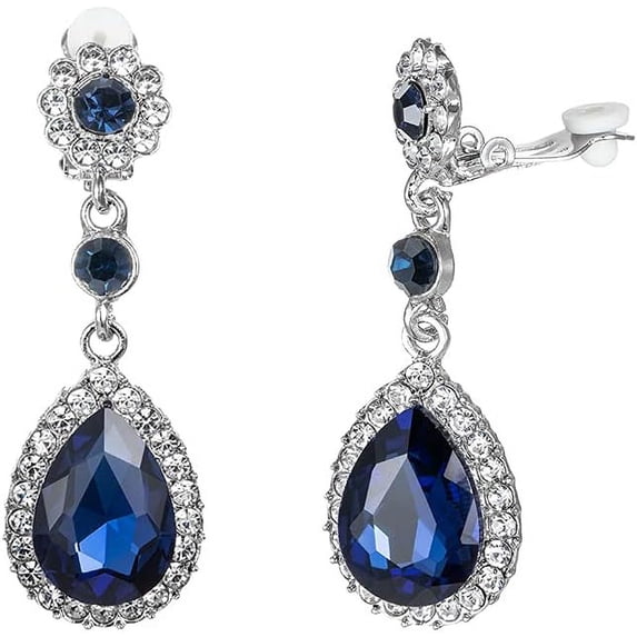 Boucles D’oreilles Boule Disco 10 Mm - Cristal Autrichien, Strass, Plaqué Argent