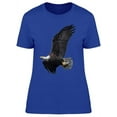 thumbnail image 1 of Gorgeous Bald Eagle In Flight T-Shirt Women -Image by Shutterstock, Female Medium, 1 of 2