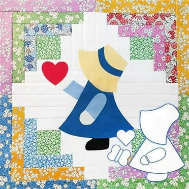 Gorgeous Boy And Girl Quilt Sewing Template Cutting Ruler Set ,shaped Sewing Ruler
