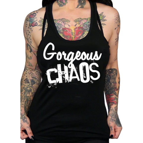Gorgeous Chaos Tank Top