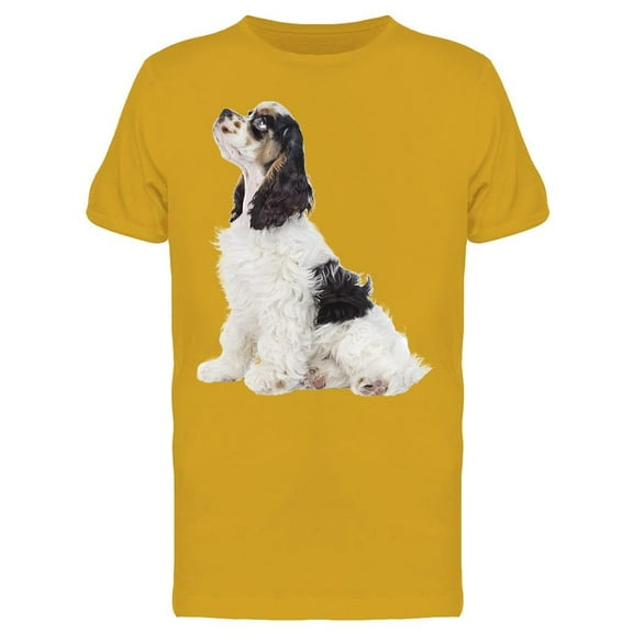 Gorgeous Cocker  T-Shirt Men -Image by Shutterstock, Male Large