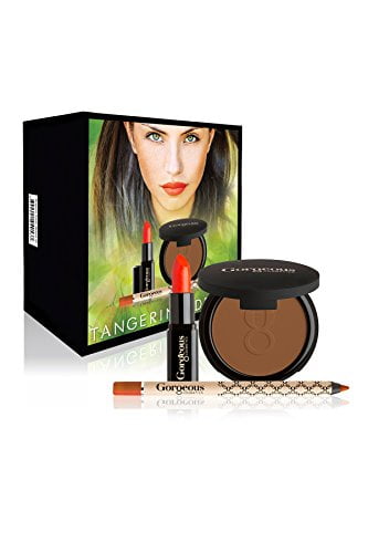 Gorgeous Cosmetics Tangerine Dream Lip and Cheek Makeup Set