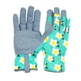 thumbnail image 1 of Gorgeous Daisy Gardening Gloves for Women, 1 Pair Durable Polyester Work Gloves with Enhanced Grip, Breathable & Comfortable for Planting, Weeding, Yard Work, 1 of 6