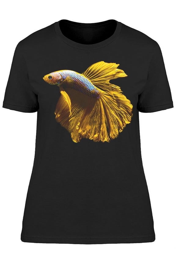 Gorgeous Detailed Betta T-Shirt Women -Image by Shutterstock, Female Large