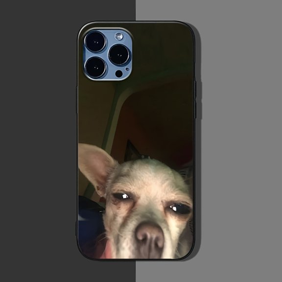 Gorgeous Dog Selfie Graphic Phone Case - Perfect Gift For Men, Women, Boys & Girls - Compatible With IPhone