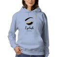 thumbnail image 1 of Gorgeous Eyelash Extensions Hoodie Women -Image by Shutterstock, Female Large, 1 of 4