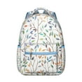 thumbnail image 1 of "Gorgeous Floral Backpack Featuring Sunflowers - Women's Versatile School Bag with Laptop Compartment, Durable Construction for Everyday Use, Beautiful Flower Design for Campus Life", 1 of 6