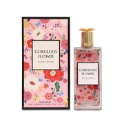 Gorgeous Flower Eau de Parfum, Perfume for Women, Enhanced Allure Jasmine, Pear Blossom& Sweet Sugar Notes, Long Lasting Fragrance 3.4 fl oz