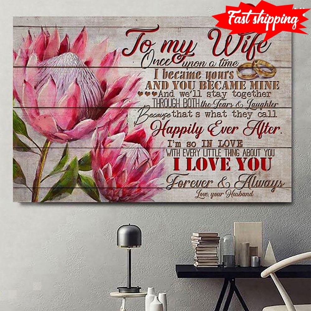 Gorgeous Flowers & Wedding Rings To My Wife Once Upon A Time I Became ...