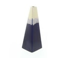 thumbnail image 1 of Gorgeous Geometric Ceramic Vase, Blue, 1 of 2