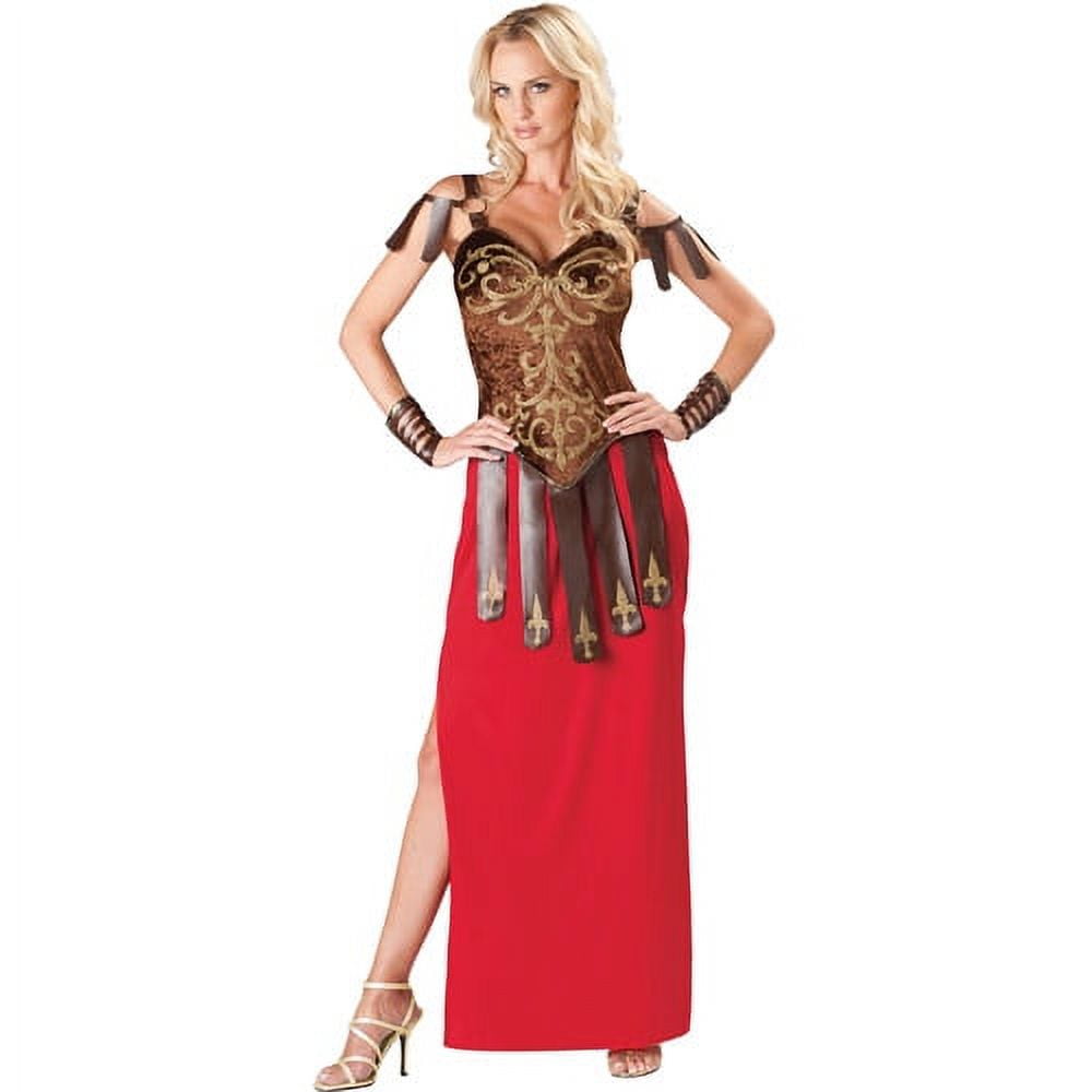 Gorgeous Gladiator Adult Halloween Costume - Walmart.com
