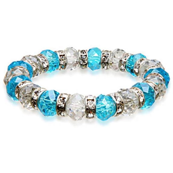 Gorgeous Glass Bracelet - Multi-Colored