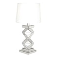 thumbnail image 1 of Gorgeous Glass Mirror Table Lamp, 1 of 3