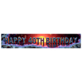 thumbnail image 1 of Gorgeous Golden Happy 40th Birthday Banner Background Backdrop Party Supplies Decors Photography Props for Birthday Parties Celebrations Events and Photo Shoots, 1 of 8