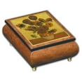 thumbnail image 1 of Gorgeous Graceful Butterfly With Ribbon Outline Wood Inlay Music Box, Music Selection - Pearly Shells, 1 of 2