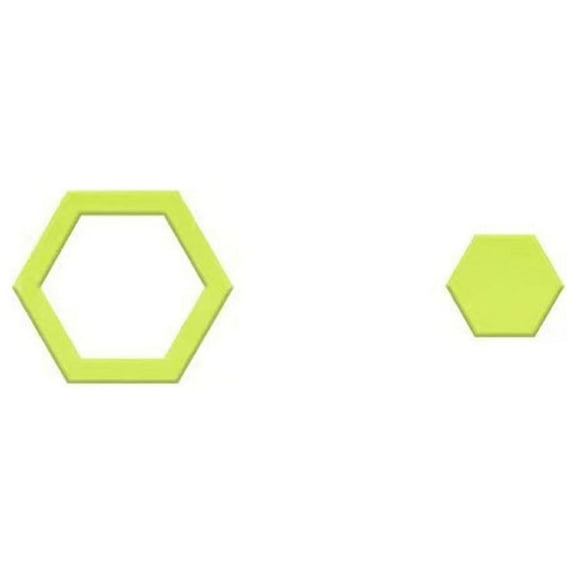 Gorgeous Hexagons Quilt Sewing Template