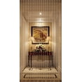thumbnail image 1 of Gorgeous Home Acrylic Beaded Exotic Style Clear Crystal Balls Curtains, 35.5” x 72”, 1 of 3