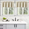 thumbnail image 1 of Gorgeous Home Linen 2-Piece Thermal Blackout Window Valance Set GHLTVLO– 54” x 18” for a Stylish & Cozy Bathroom, 1 of 1