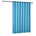 thumbnail image 1 of Gorgeous Home Linen Versatile K100 Turquoise Blue Thermal Blackout Patio Door Window Grommet Curtain Extra Wide Room Divider 100" Wide X 84" Length 1Pc, 1 of 5