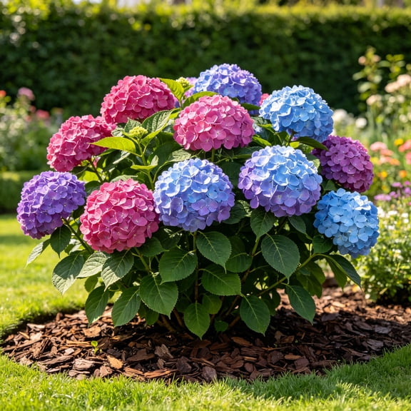 Gorgeous Hydrangea—clump-Forming—Significantly enhances the beauty of the garden——Year-Round ornamental appeal