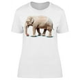 thumbnail image 1 of Gorgeous Light Elephant Portrait T-Shirt Women -Image by Shutterstock, Female Small, 1 of 2