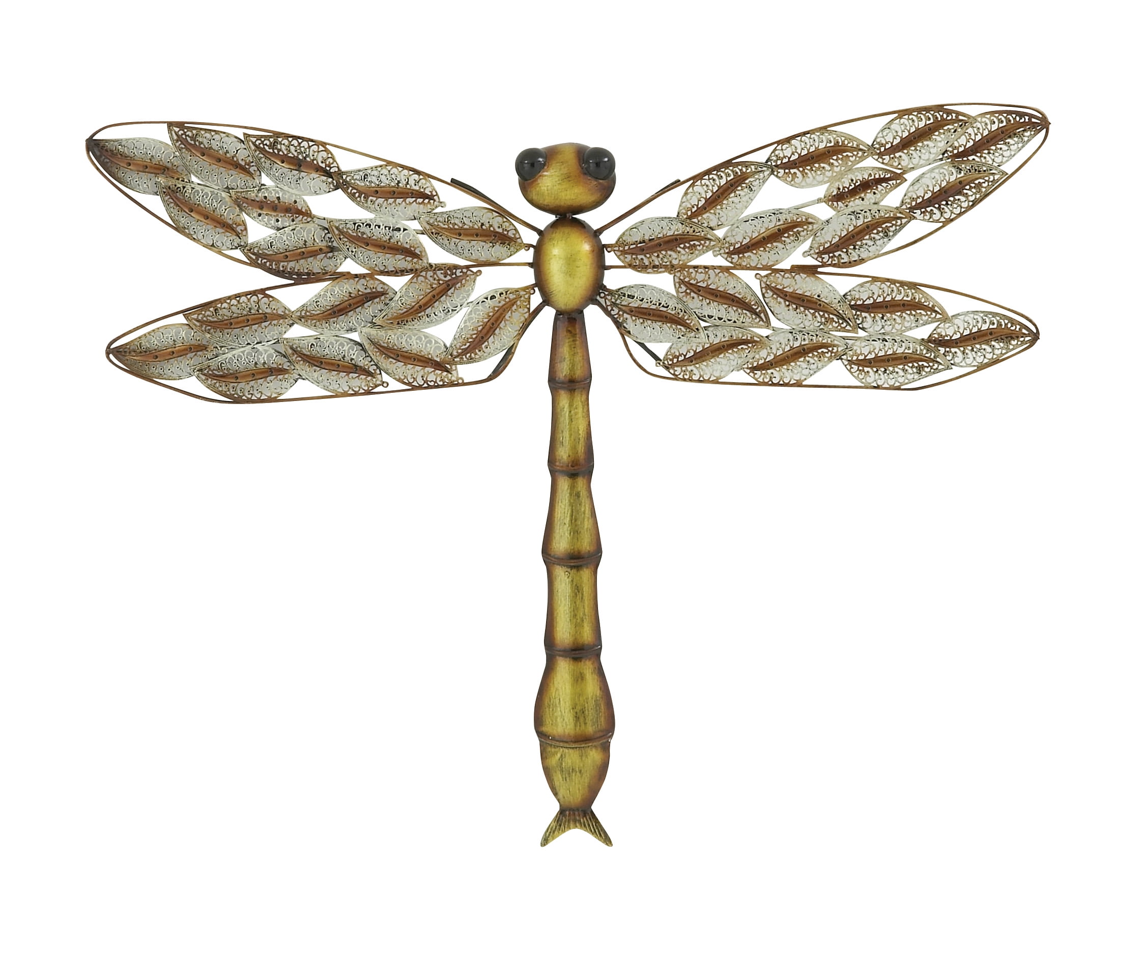 Gorgeous Looking Metal Dragonfly