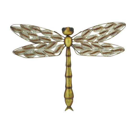 Gorgeous Looking Metal Dragonfly