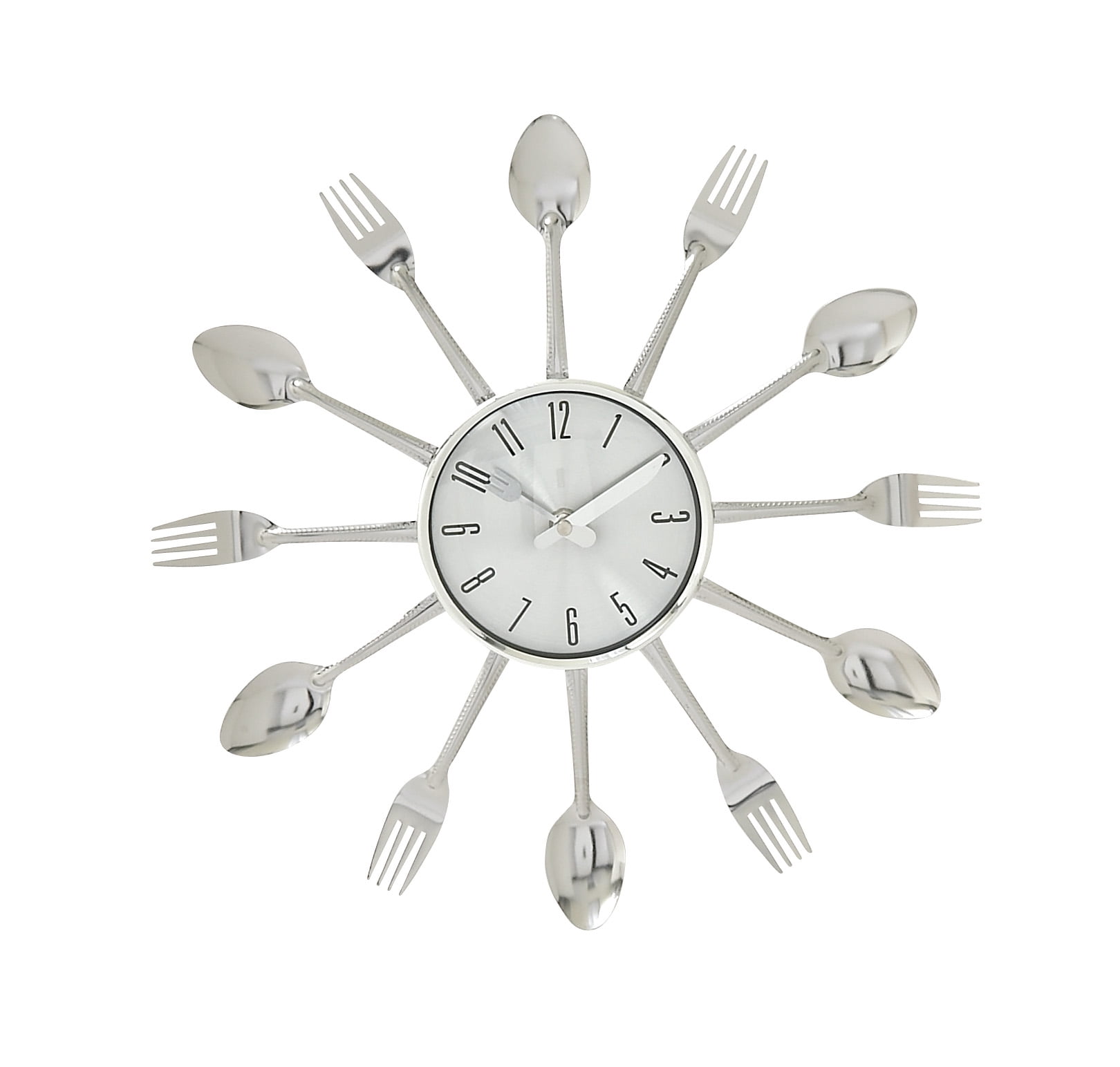 Gorgeous Metal Kitchen Wall Clock
