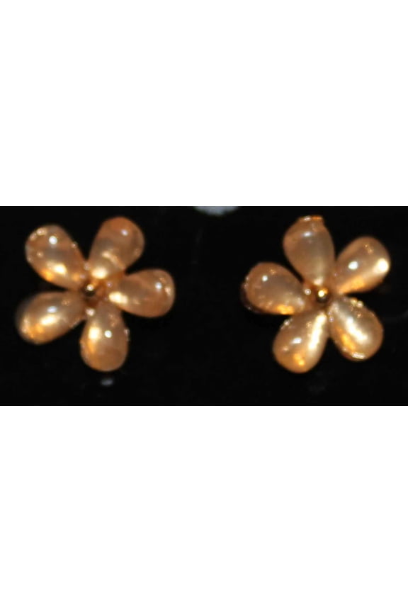 Gorgeous Multicolored Faux Crystal Earrings