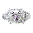 thumbnail image 1 of Gorgeous Rhinestone Crystal Spider Barrette  For Halloween, 1 of 3