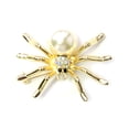thumbnail image 1 of Gorgeous Rhinestone Crystal Spider Pin Brooch For Halloween, 1 of 3