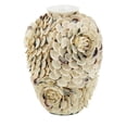 thumbnail image 1 of Gorgeous Shell Ceramic Vase, 1 of 2